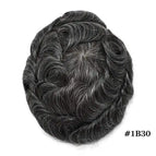 1B30 / 100% / 30mm Wave Toupee|8x10