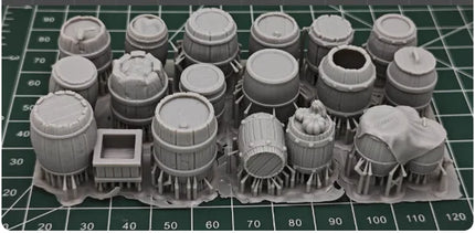 1/35 1/24 Scene Accessories Gravel and Grass Abandoned pipeline Flame effect parts 3D Printing Resin Accessories Fantasy Scene
