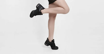 Large Size Women's Dance Shoes Soft Outsole Woman Breath Jazz Hip Hop Shoes Sports Sneakers Ladies Girl Modern Jazz Dancing 2025