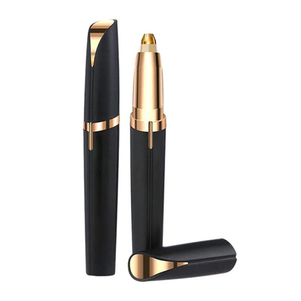 New Electric Facial Eyebrow Trimmer Lipstick Shape Painless Areas Bikini Depilator Shaver Care For Women Makeup