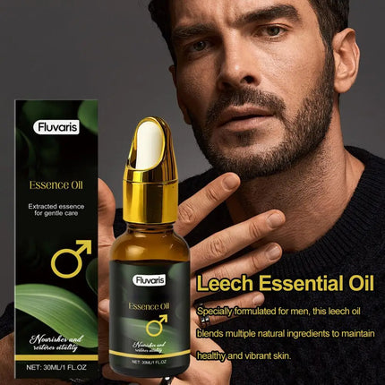 30ml Leech Essential Oil Penis Enlargement Cream Massage Delay Big Dick Increase Thickening Penis Size Xxl Riser Oil Enlarge Oil