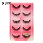 5pairs-X06CS / mink eyelashes