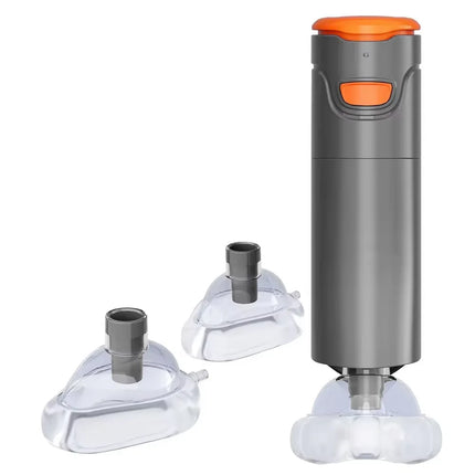 Portable Anti Choking Device Heimlich Choking Emergency Life Saving Suction Vac Anti Choke Device First Aid Kit for Kid Adult
