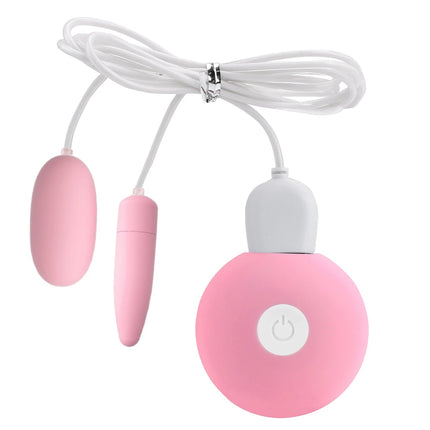 USB Rechargable Wired Vibrators For Women Clitoris Nipple Stimulator Vaginal Balls Anal Plug Men Butt Plugs Sex Toy Adult Erotic