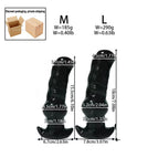 black-PVC-2pcs ML