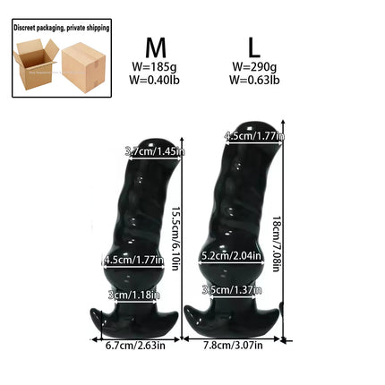 Soft Silicone Dog Dildo Big ButtPlug Stimulation Animal Dildo Fisting Large Anal Sex Toy For Women Men Anal Dilator Masturbation