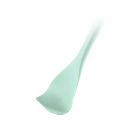 1PC Silicone Flat Head Shovel Integrated all Inclusive Salad Spoon non Stick Pot Spatula Silicone Kitchen Utensils