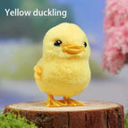Yellow duckling