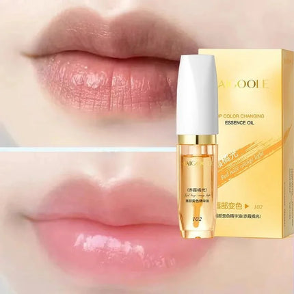 Fast Lightening Pink Mouth Lips Serum Permanent Bleaching Remove Dark Smoke Lips Lip Balm Moisturize Gloss Lipstick Lip Mask