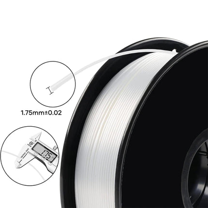 200g 1Kg PLA Silk white 3D Printer Filament 1.75mm For 3D Printer Material pla white silk Filament 0.2Kg 1000Kg