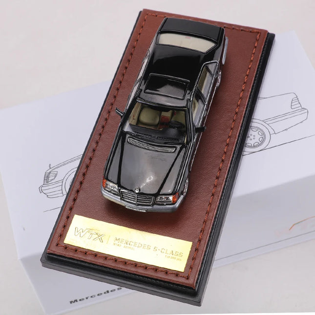 WTX 1:64  W140 S-CLASS Standard Axle/Long Wheelbase Alloy Model Car