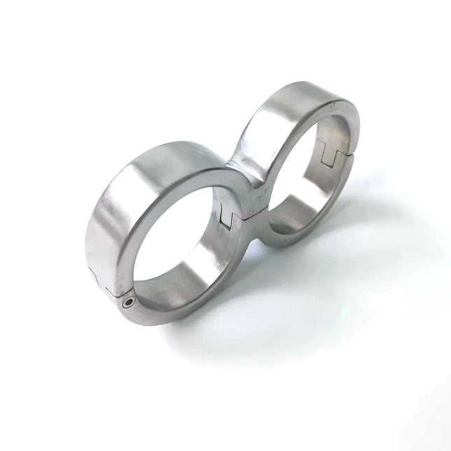 Black emperor stainless steel wrist toy couple sex toys male female 8 type new model sell well
