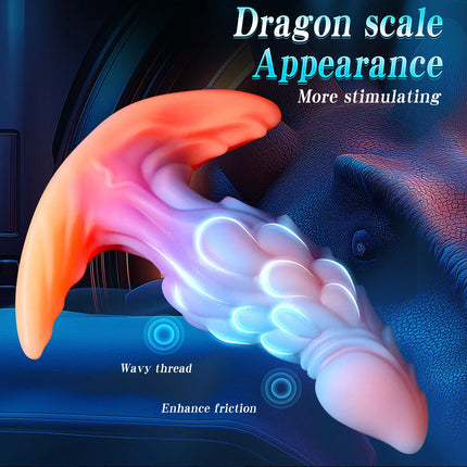 Colorful Wearable Anal Plug Butt Plug Luminous Dildo Prostate Massage Anal Dilator Wear Sex Toys for Women Men Adult Buttplug