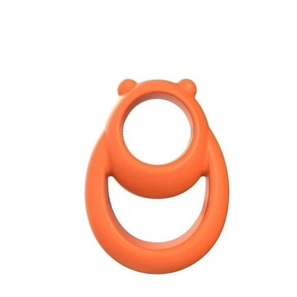 Silicone Penis Ring Bear Cock Ring Dick Scrotum Ball Stretcher Erection Cockring Ejaculation Delay Sex Toys for Men