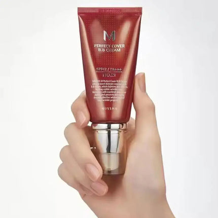 HOT MISSHA BB Cream Concealer Foundation 50ml High Coverage Long-lasting Control-Oil Brightening CC Cream Korean Makeup