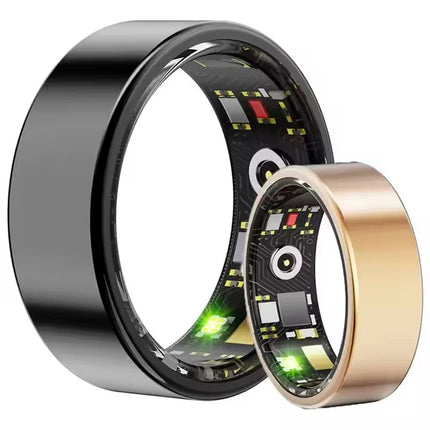 R11M Smart Ring Fitness Ring Bluetooth-Compatible 5.0 Multi-sport Modes R11 Heart Rate Blood Oxygen Sleep Monitoring