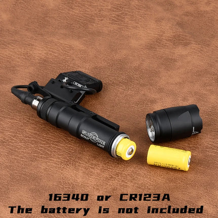 WADSN Airsoft Surefir M600C M600 M300 Tactical Scout Light AR15 Rifle Weapon Flashlight LED Hunting Spotlight SF M300A Gun lamp