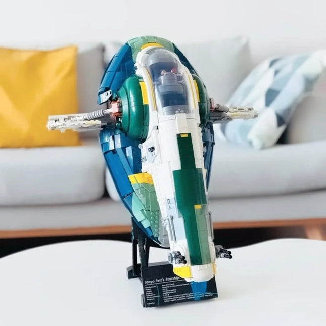 Cheapest 2970pcs MOC Starship Transportation Building Blocks Assembly Bricks Model DIY Toys Christmas Gifts for Adults