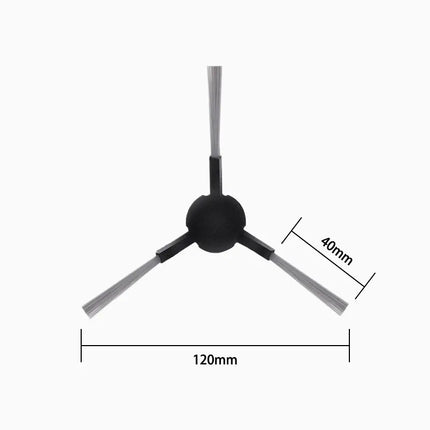 For Xiaomi Robot Vacuum X20 Max / D109GL Parts Accessories Main Brush Side Brush Hepa Filter Mop Cloth Dust Bag Replacement