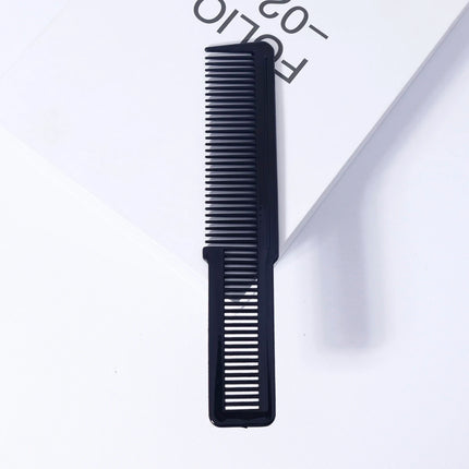 A professionally designed comb suitable for flat head styling, hair cutting, and hair salon styling, special for real hair wigs