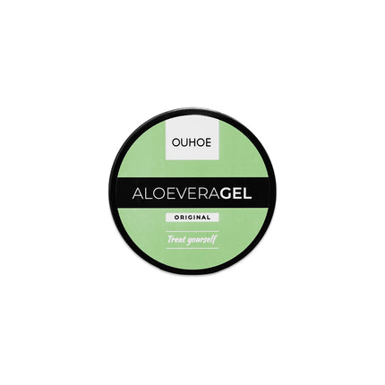 OUOHE Aloe Vera After-Sun Repair Gel Deeply Hydrates and Refreshes the Skin Relieves Post-Sun Redness Repairs and Moisturizes