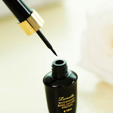 LAMEILA long-lasting hard-tipped Gel Eye Ultra-fine Waterproof Black Liquid Eyeliner pen