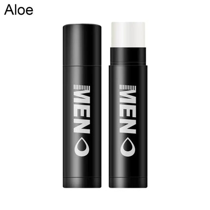 Men's Lip Balm for Dry Cracked Lips - Moisturizing, Nourishing & Hydrating - Colorless Lip Care for Men & Students