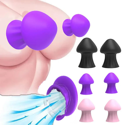 Nipple Sucker Clamps Sex Toys - Women’s Breast First Nipple Stimulator, Erotic Products Sexy Games, Adult Supplies Store