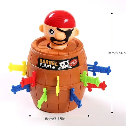 Pirate Bucket Toys Novel Trick and Release Pirate Bucket Toys Creative Children's Toys