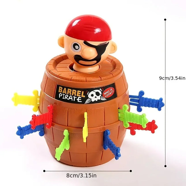 Pirate Bucket Toys Novel Trick and Release Pirate Bucket Toys Creative Children's Toys