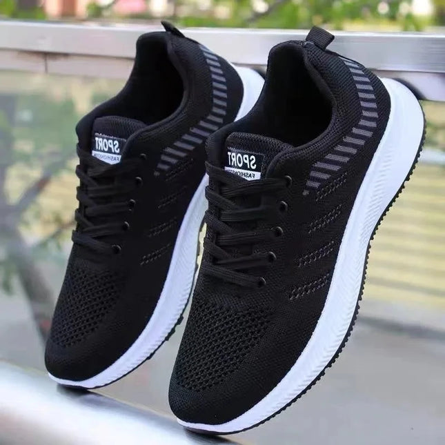 New men's shoes, casual slippers, fashionable sports shoes, breathable running shoes, outdoor walking training tennis shoes