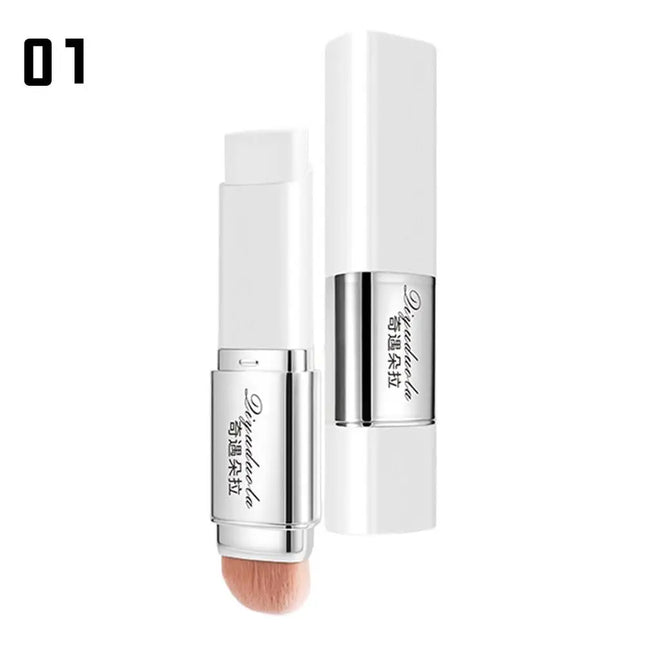 QIYUDUOLA 2in1 Color Changing Foundation Stick 13g LongLasting Concealer Pore Minimizing Lightweight Hydrating For Natural Look