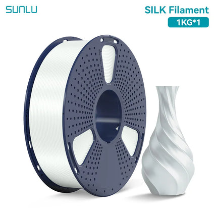 SUNLU 1KG SILK /Dual / Triple Color/Rainbow 3D Printer Filament 1.75mm 1000g Spool (2.2lbs) Neatly Filament Fit Most FDM Printer