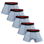 5pcs B2print Grey / XXL / China Mainland