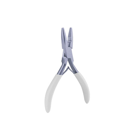 GlamorDove Anti-Slip Hair Extension Pliers - Stainless Steel Tool for Micro & Nano Rings, Keratin Bond Opening & Removal