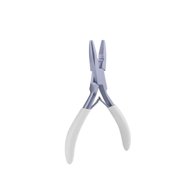 GlamorDove Anti-Slip Hair Extension Pliers - Stainless Steel Tool for Micro & Nano Rings, Keratin Bond Opening & Removal