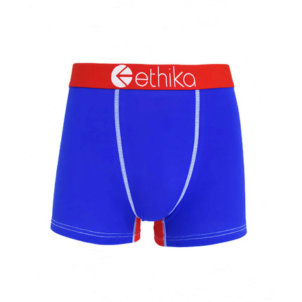 Men's Premium Cotton Boxer Briefs 1PC Tagless Seamless No Ride-Up Design Cotton Boxer Briefs