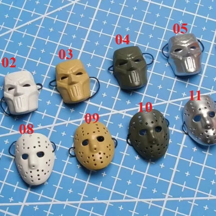 1/12 Scale Mask Model for 6'' Figure