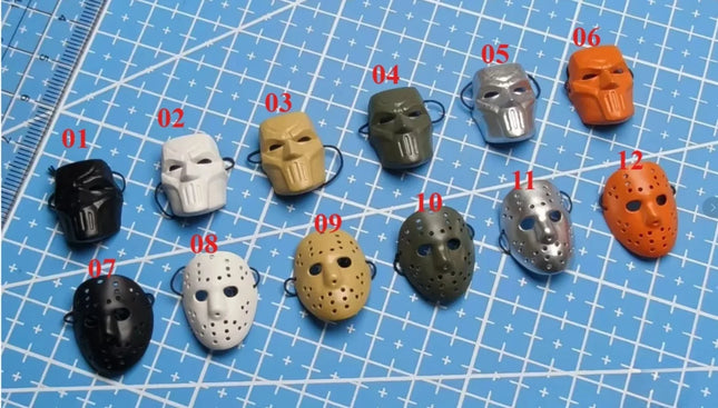 1/12 Scale Mask Model for 6'' Figure