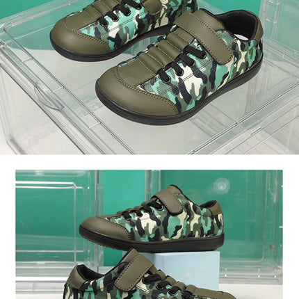 New Kid Wide Barefoot Shoes | Minimalist Sneakers for Boys/Girls | Zero-Drop Healthy Sole | Natural to Grow