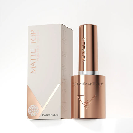 10ml Venalisa Super Glossy Top Coat Hema Free Soak Off UV LED Refillment Diamond Long Wear Anti-Yellow No-Sticky Top Coat