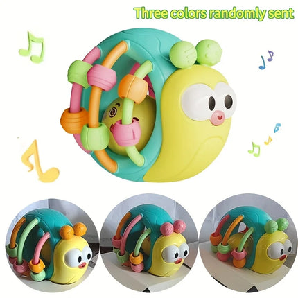 Cute And Interesting Hand-Held Baby Rattle, ABS Material, Color Festival Can Send Birthday Gifts, Christmas, Easter