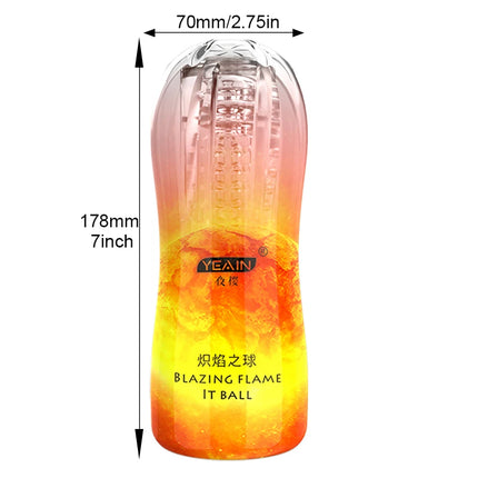 Male Masturbator Cup Soft Pussy Sex Toys Transparent Vagina Adult Endurance Exercise Sex Products Vacuum Pocket Cup for Men 18+