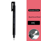 Black Round Eraser