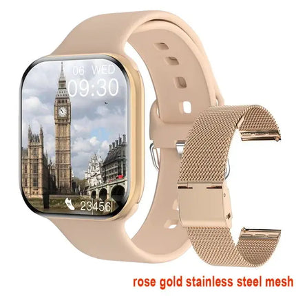 New Smart Watch Women Series 10 Screen Bluetooth Call Heart Rate Blood Pressure Men GPS Smartwatch for Android IOS Sports Watch