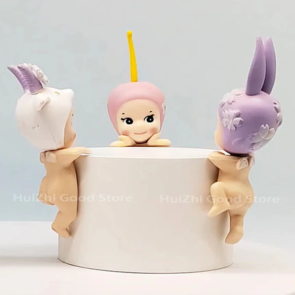 NEW Sonny Cherry Blossom Series Blind Box Toy Pre-Sale Hanami Edition Collectible Mini Figure Desktop Decor Kids Birthday Gift