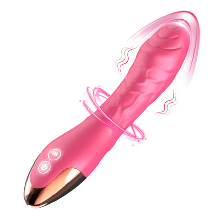 Realistic Dildo Vibrator for Women 10 Powerful Vibration Modes for Clitoral and G-spot Stimulation Vibrator Sex Toys for Adults