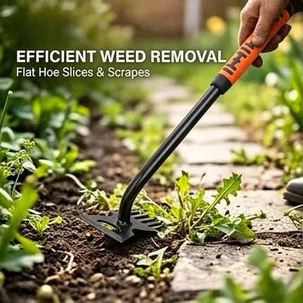 Weeders, Manual Garden Weeders for Easy Root Removal, Soil Loosening, Multi-Functional Garden Rakes, Gardening Hoes