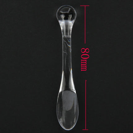 High Quality Transparent PS Plastic Cosmetic Spatula Mask Spoon Facial Mask Stick DIY Masks Cream Face Beauty Makeup Tool 100PCS