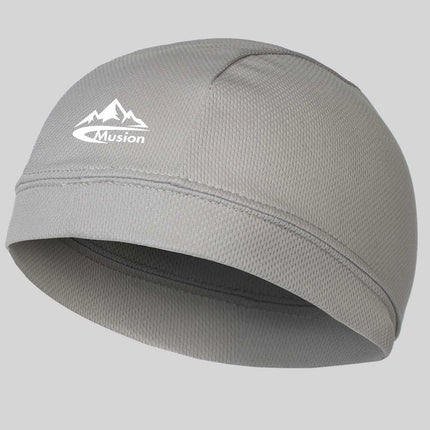 Musion Under Helmet Beanie Cap  Vented Sweat Absorbent Moisture Wicking for Men Cycling Motorcycle Riders